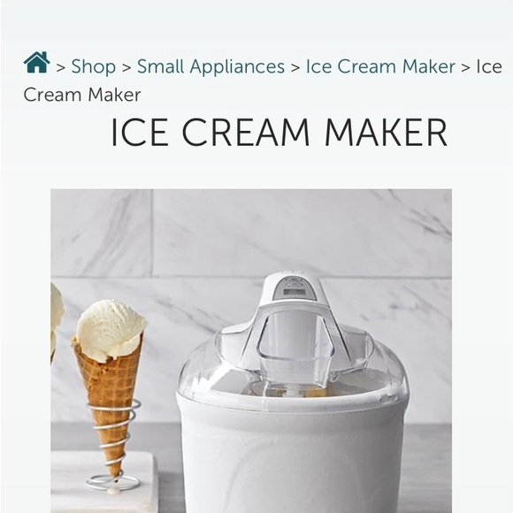 Pampered Chef Ice cream maker - Picture 3 of 7